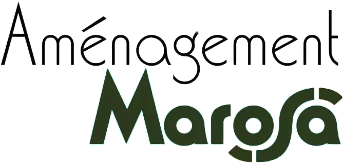 Logo Aménagement Marosa votre entrepreneur en aménagement paysager sur la Rive Sud de Québec