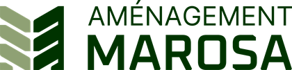 Logo Aménagement Marosa, paysagiste à Lévis et sur la Rive-Sud de Québec